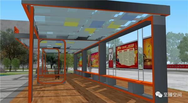壁纸引擎3d展览长廊怎么制作的(壁纸引擎3d展览长廊怎么换图片)  第1张