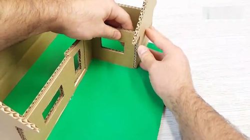 长廊怎么做用纸板制作视频  第1张